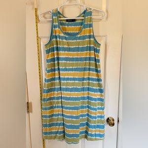 Denim & Co. beach coverup XL